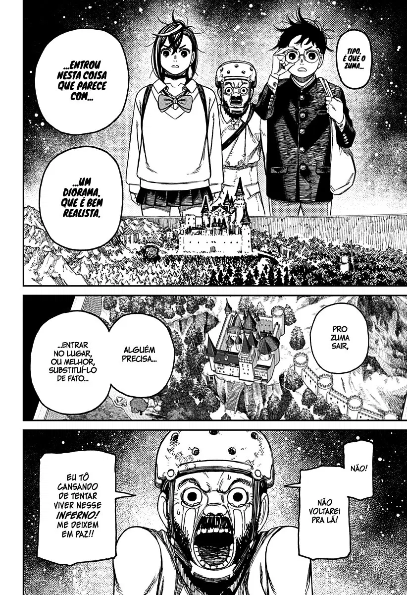 Read Dandadan Pt Br Manga Online