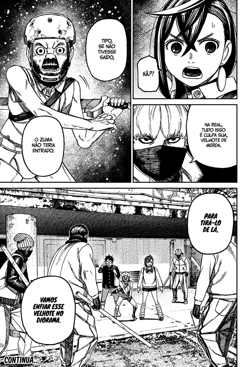 Read Dandadan Pt Br Manga Online