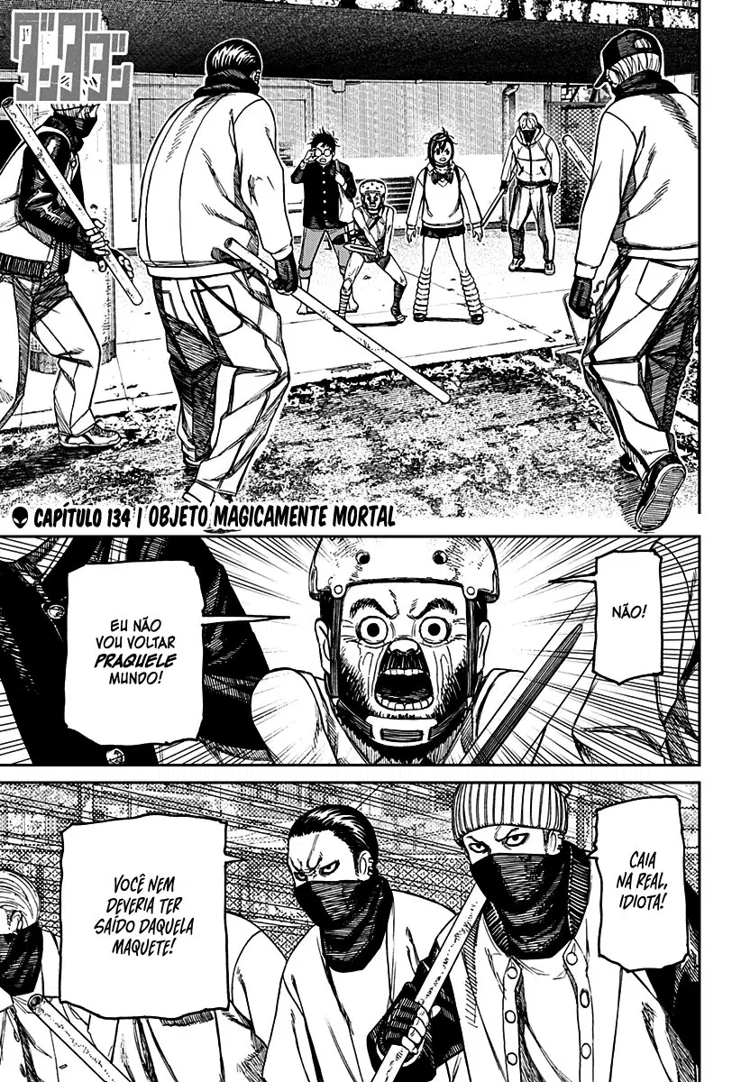 Read Dandadan Pt Br Manga Online