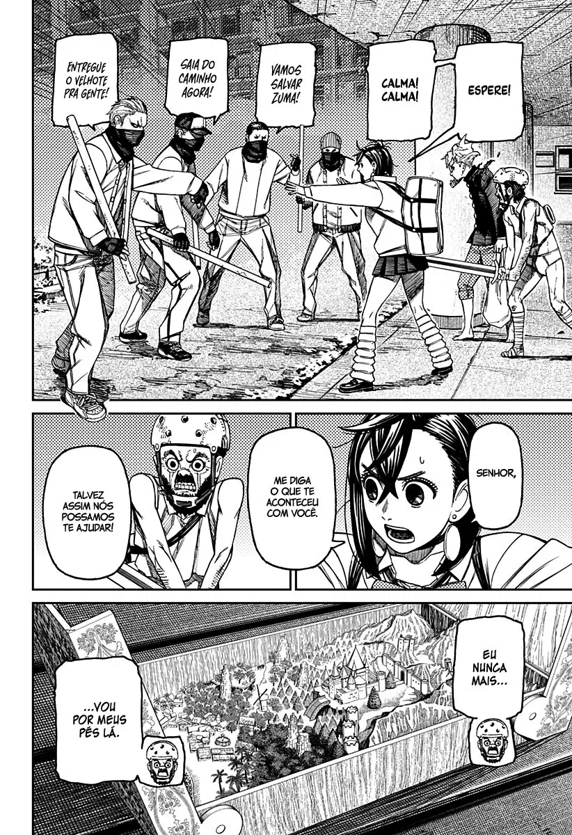 Read Dandadan Pt Br Manga Online