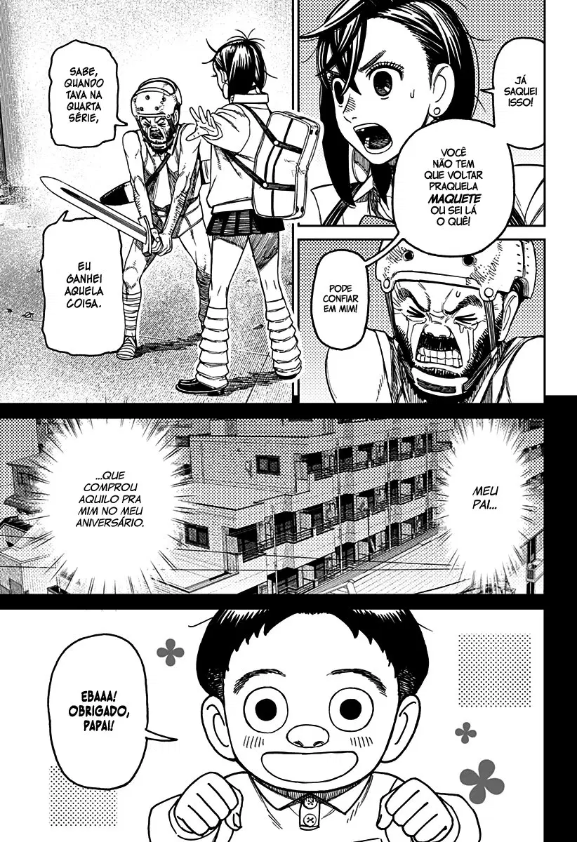 Read Dandadan Pt Br Manga Online