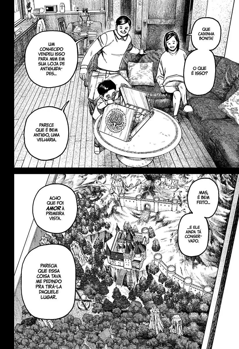 Read Dandadan Pt Br Manga Online