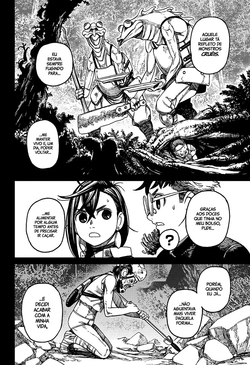 Read Dandadan Pt Br Manga Online