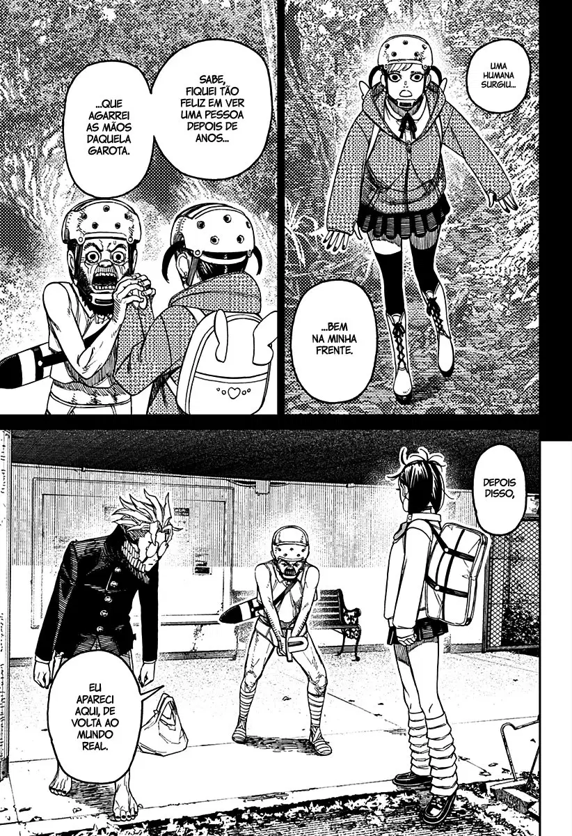 Read Dandadan Pt Br Manga Online