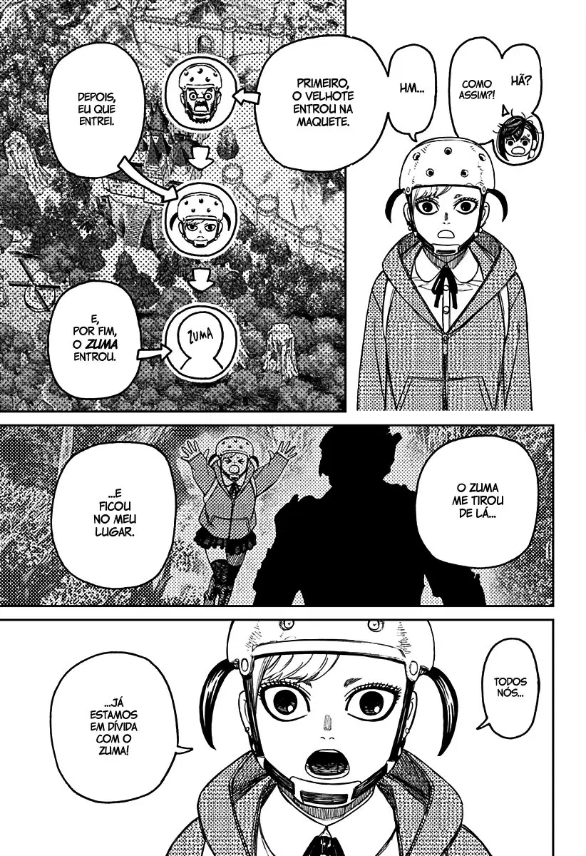 Read Dandadan Pt Br Manga Online