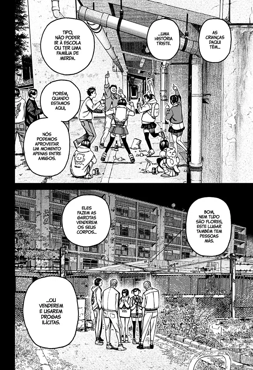 Read Dandadan Pt Br Manga Online