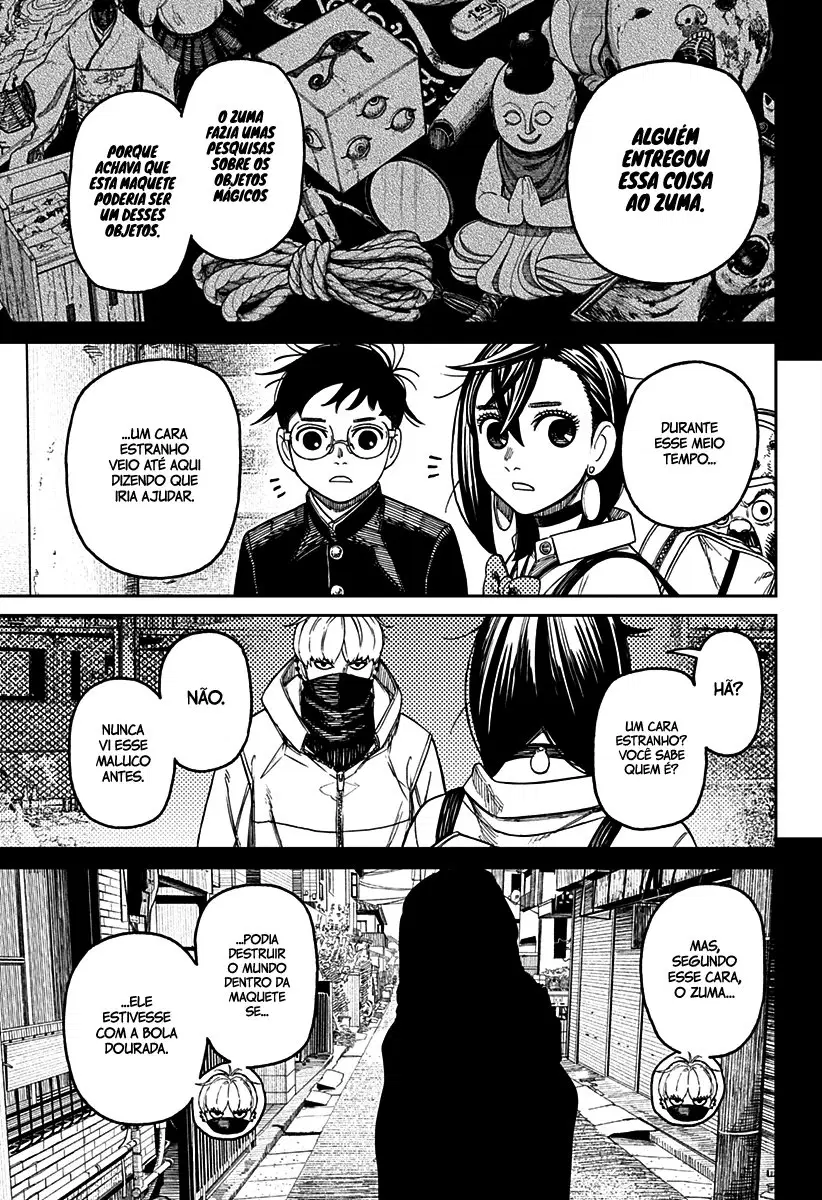 Read Dandadan Pt Br Manga Online