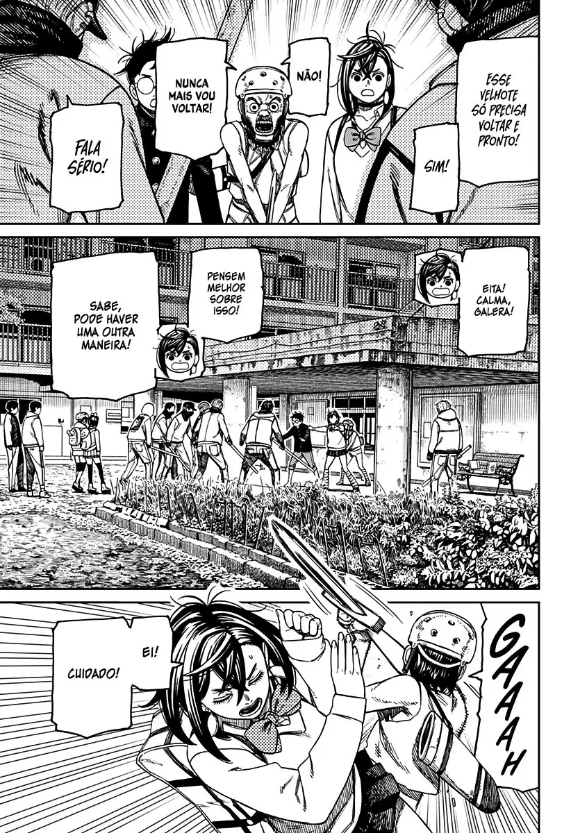 Read Dandadan Pt Br Manga Online