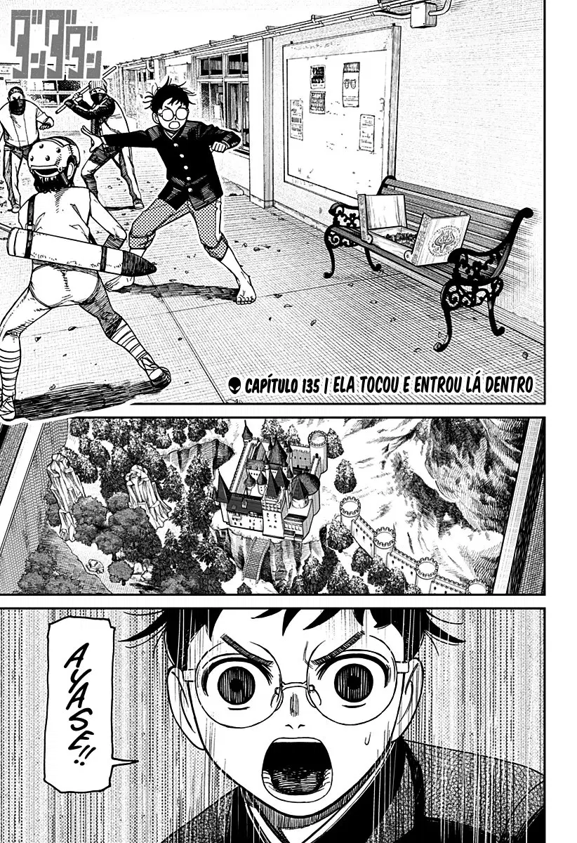 Read Dandadan Pt Br Manga Online