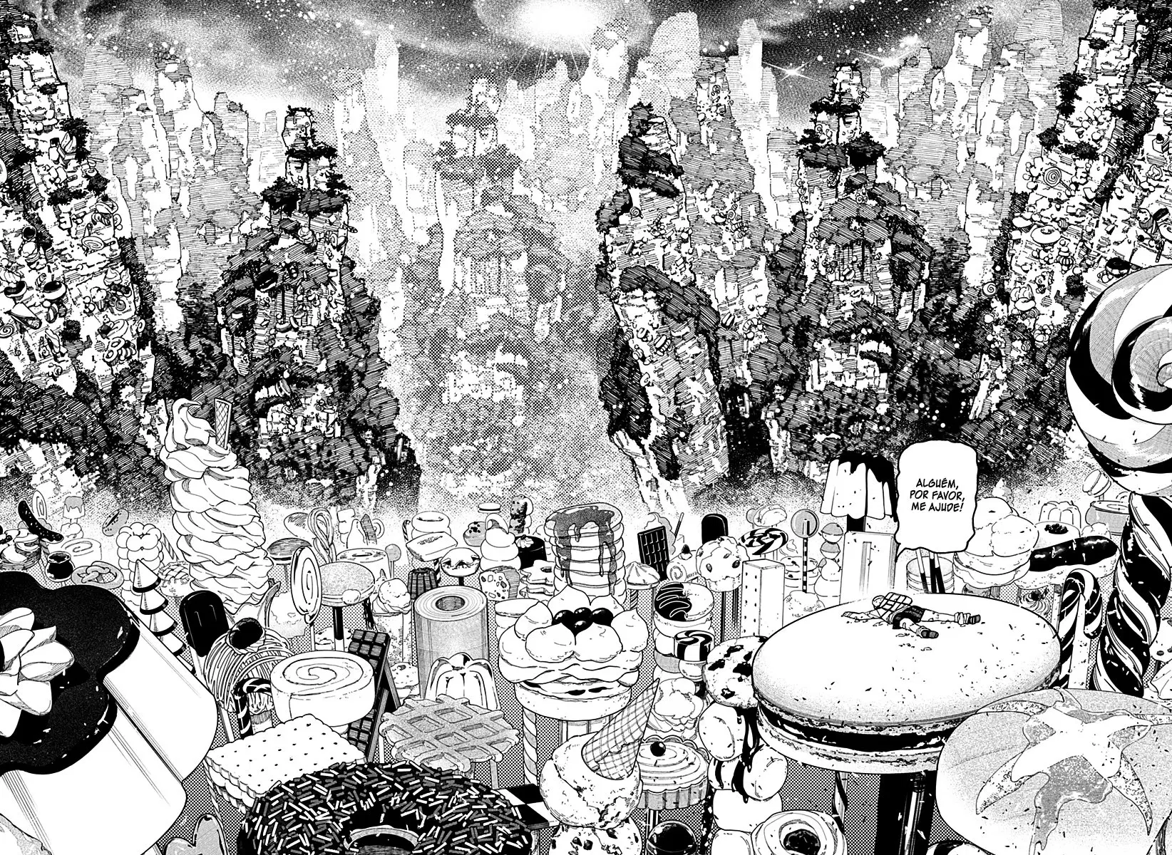 Read Dandadan Pt Br Manga Online