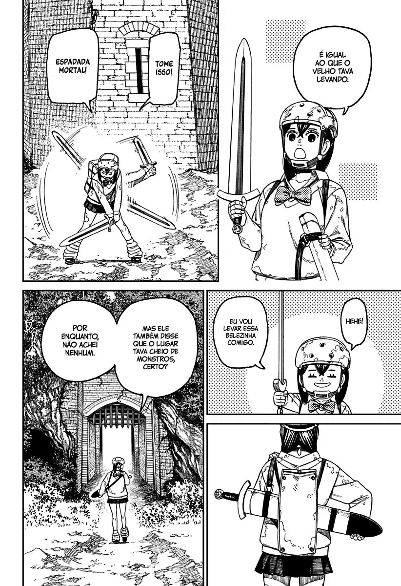 Read Dandadan Pt Br Manga Online