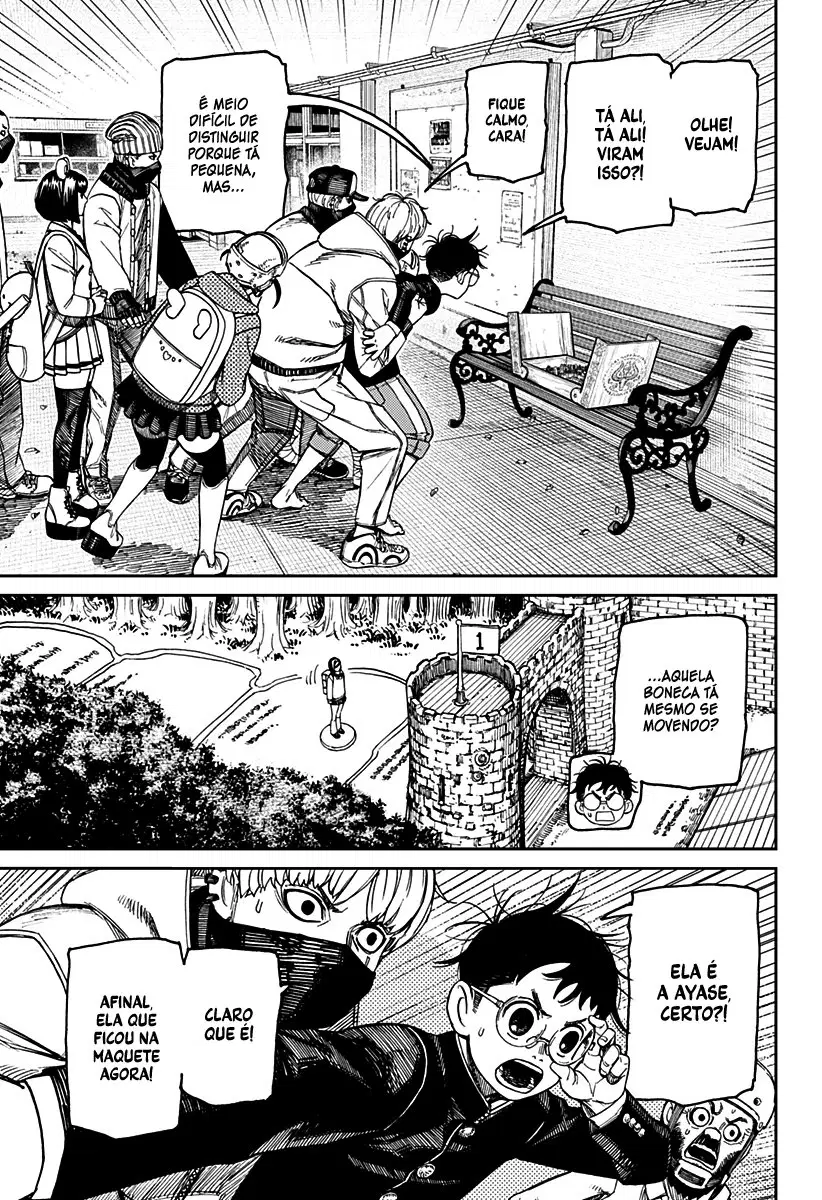 Read Dandadan Pt Br Manga Online