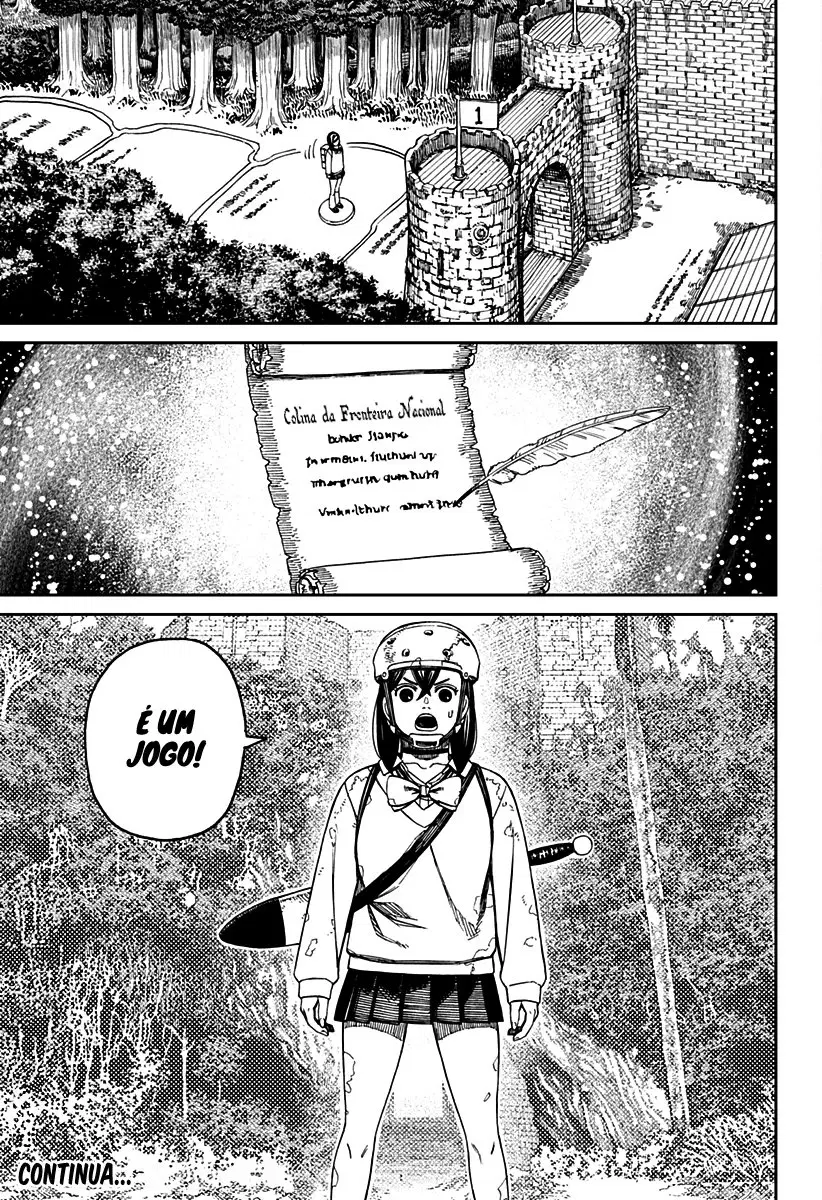 Read Dandadan Pt Br Manga Online