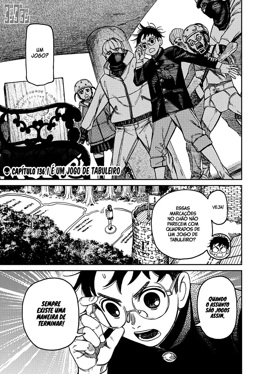 Read Dandadan Pt Br Manga Online