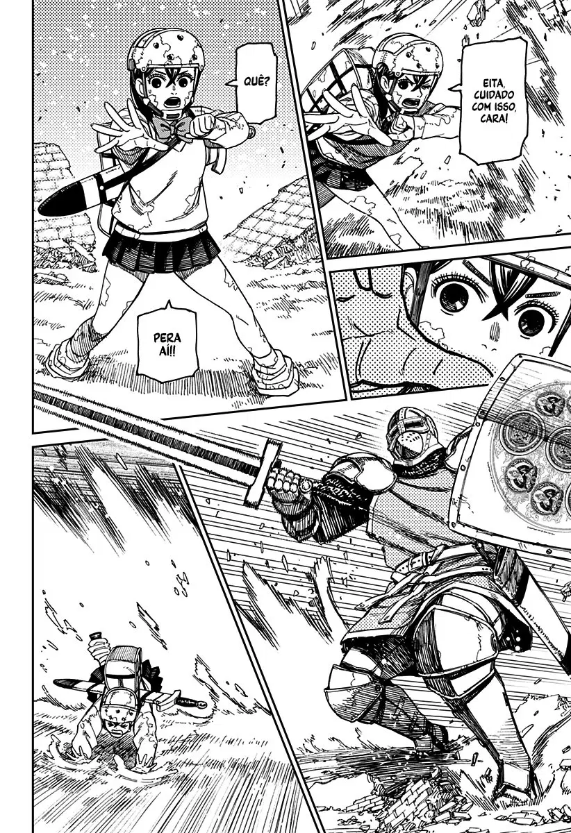 Read Dandadan Pt Br Manga Online
