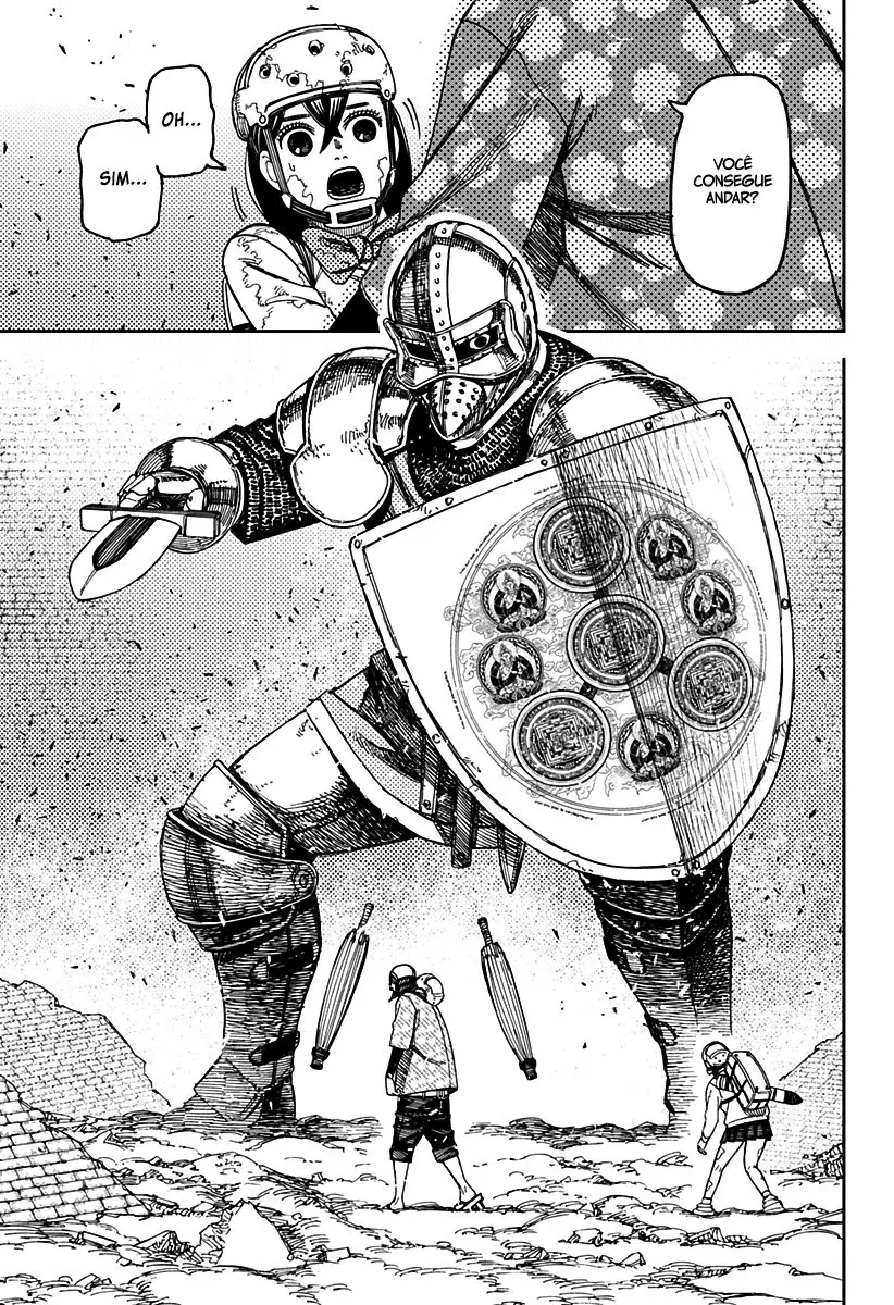 Read Dandadan Pt Br Manga Online