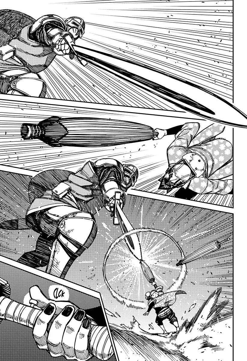 Read Dandadan Pt Br Manga Online