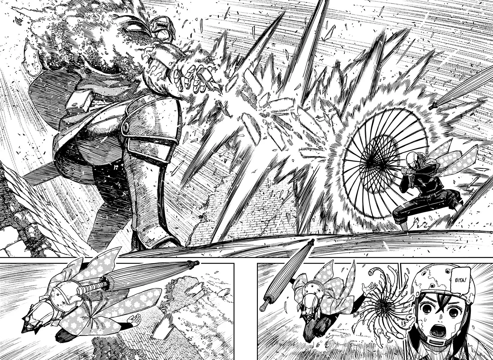 Read Dandadan Pt Br Manga Online
