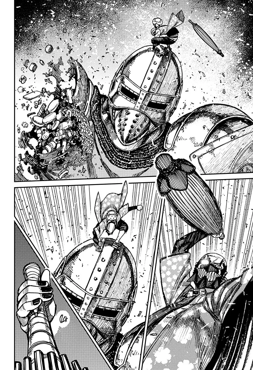 Read Dandadan Pt Br Manga Online