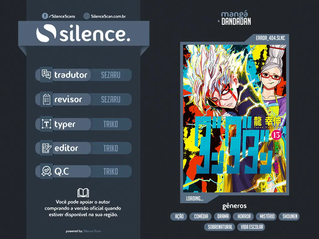 Read Dandadan Pt Br Manga Online