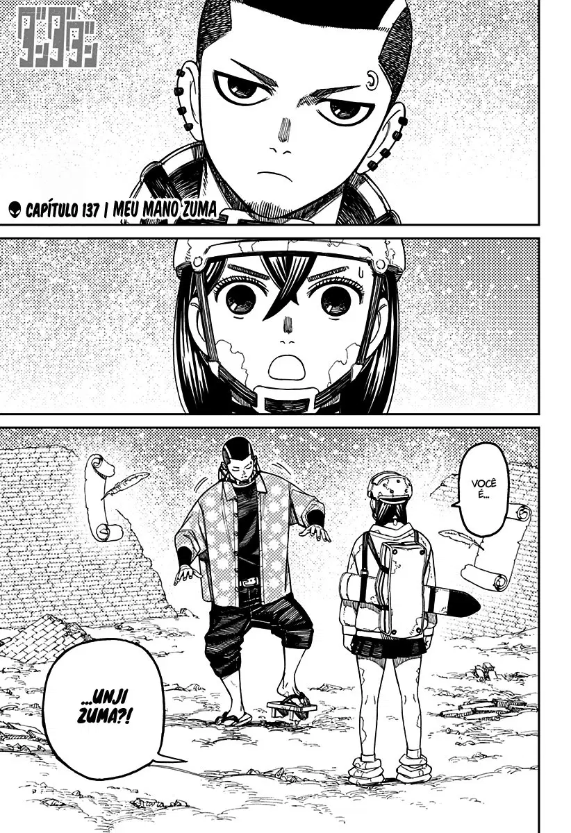 Read Dandadan Pt Br Manga Online