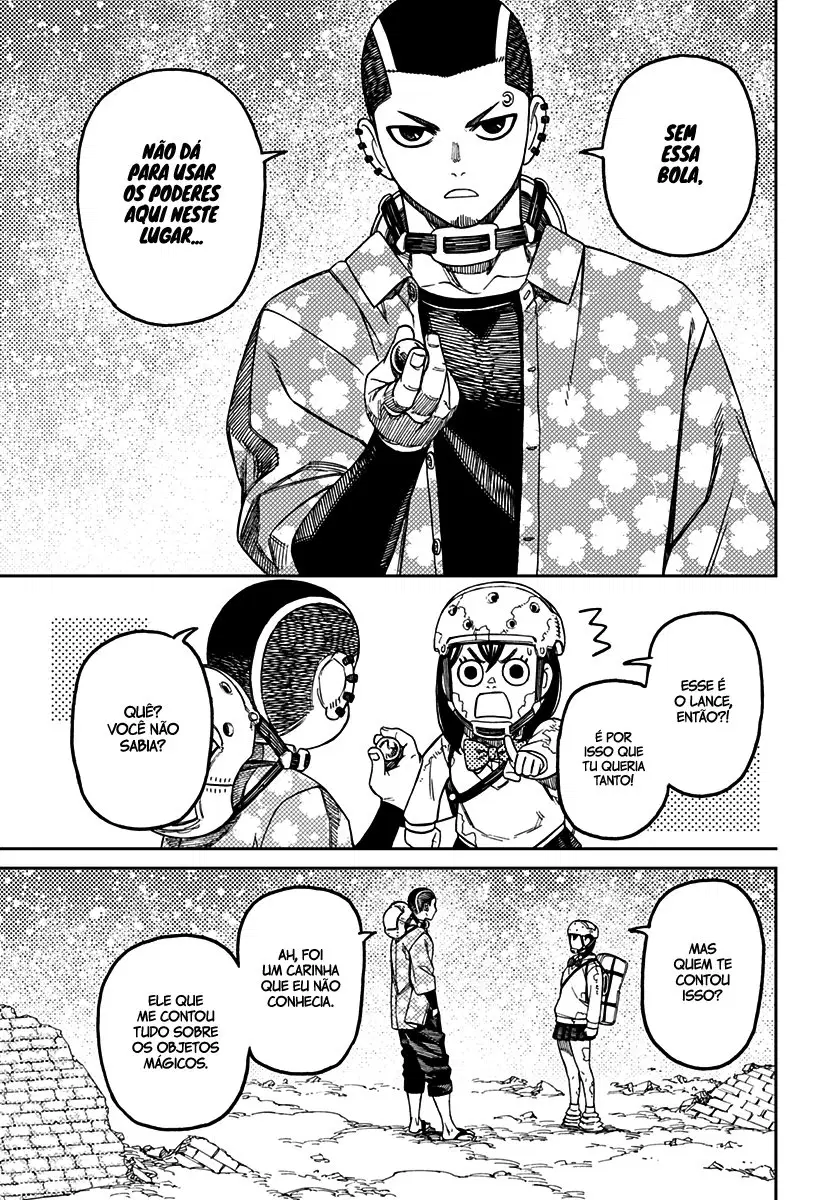 Read Dandadan Pt Br Manga Online