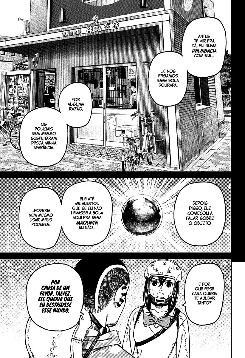 Read Dandadan Pt Br Manga Online