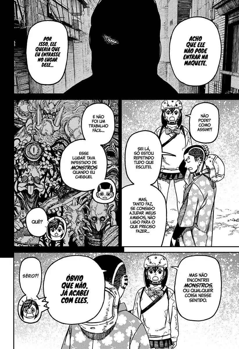 Read Dandadan Pt Br Manga Online