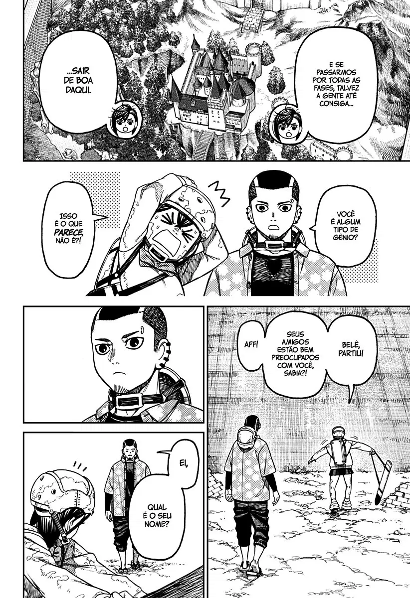 Read Dandadan Pt Br Manga Online