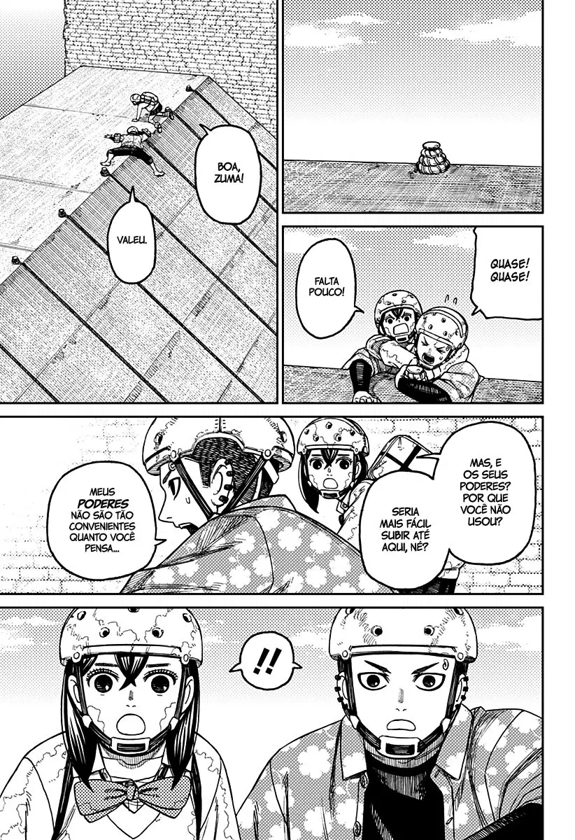 Read Dandadan Pt Br Manga Online