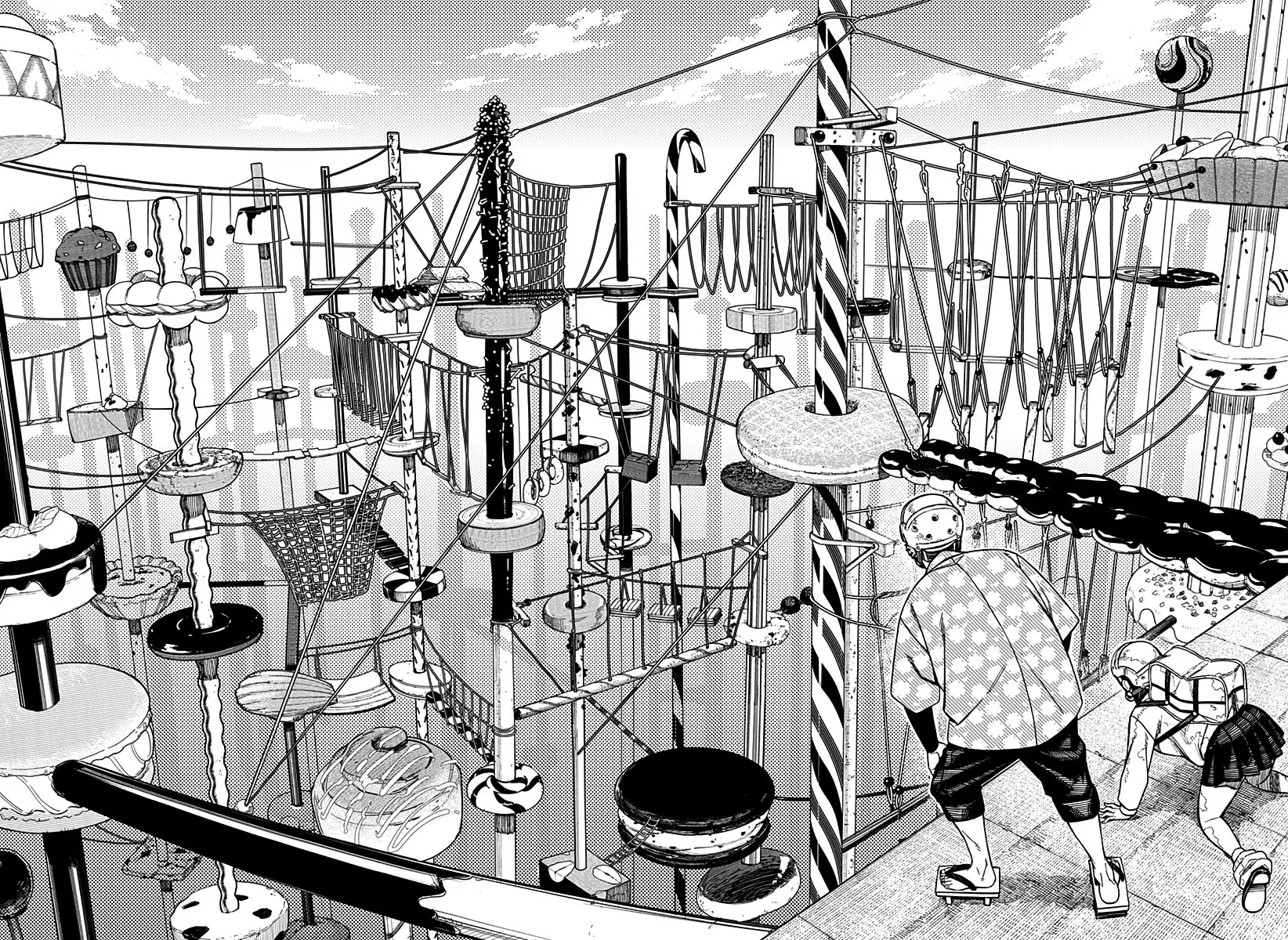 Read Dandadan Pt Br Manga Online