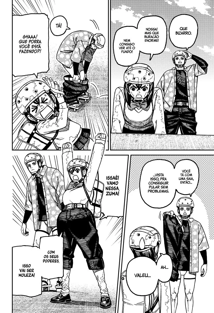 Read Dandadan Pt Br Manga Online