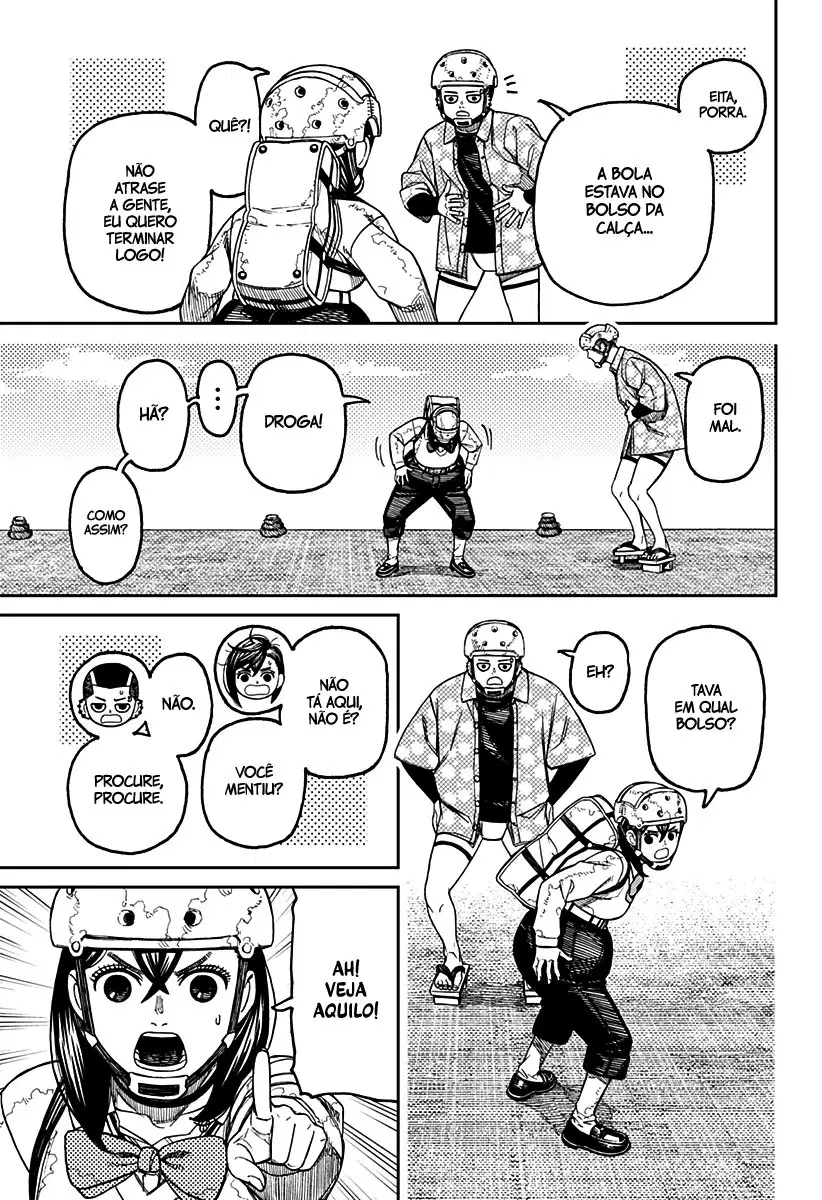 Read Dandadan Pt Br Manga Online
