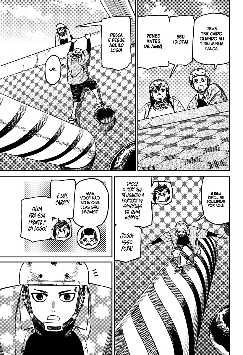 Read Dandadan Pt Br Manga Online