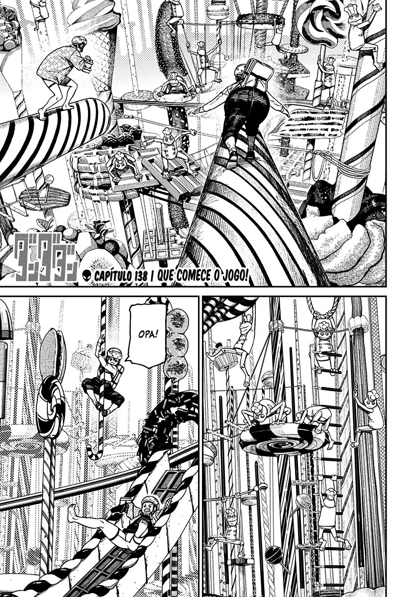 Read Dandadan Pt Br Manga Online
