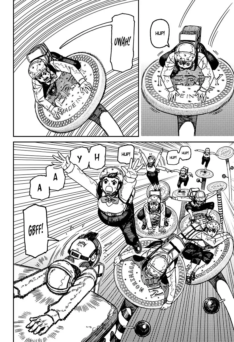 Read Dandadan Pt Br Manga Online