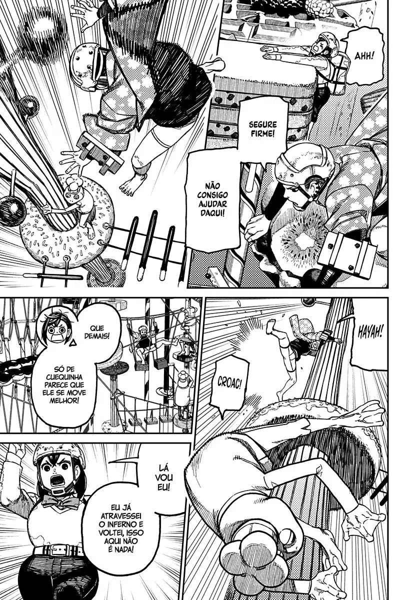 Read Dandadan Pt Br Manga Online