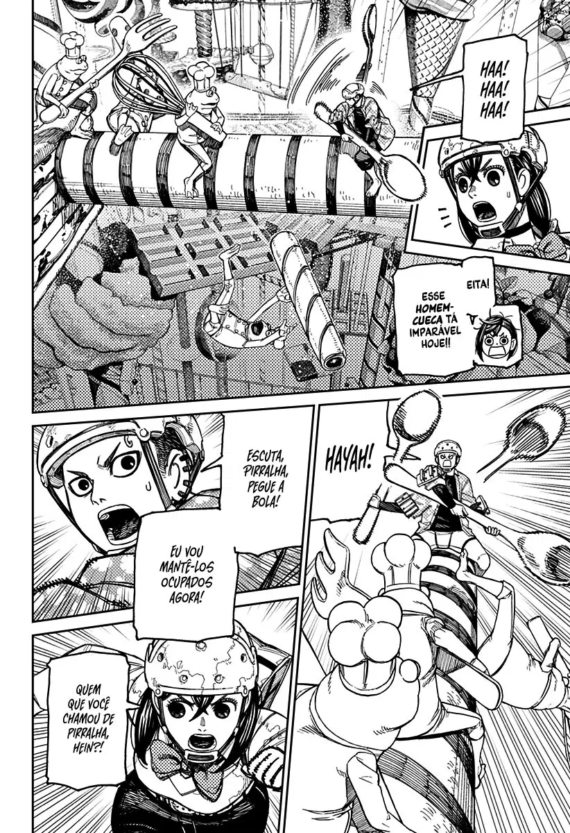 Read Dandadan Pt Br Manga Online