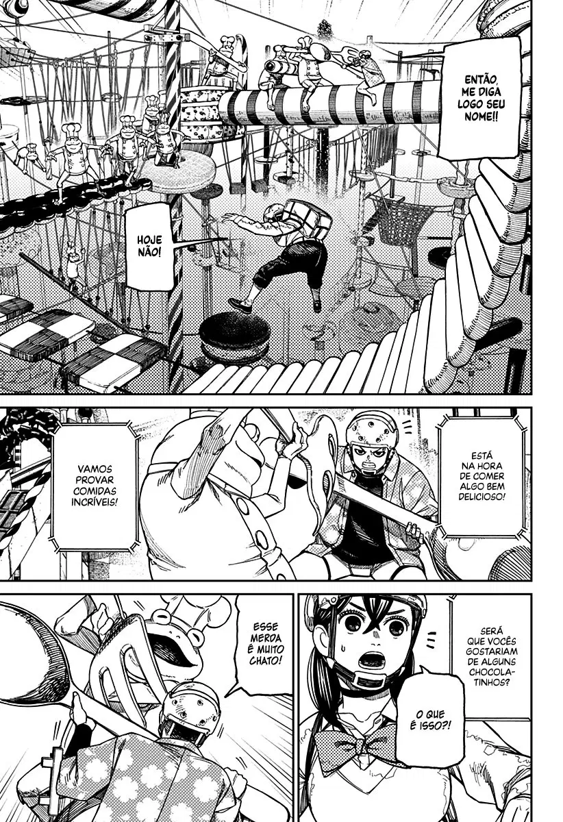 Read Dandadan Pt Br Manga Online