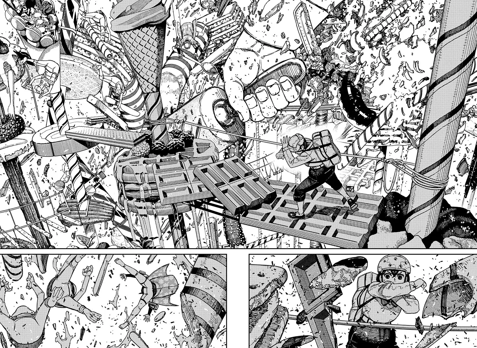 Read Dandadan Pt Br Manga Online