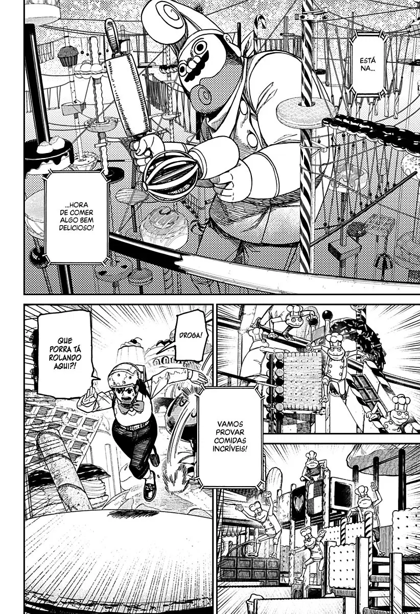 Read Dandadan Pt Br Manga Online