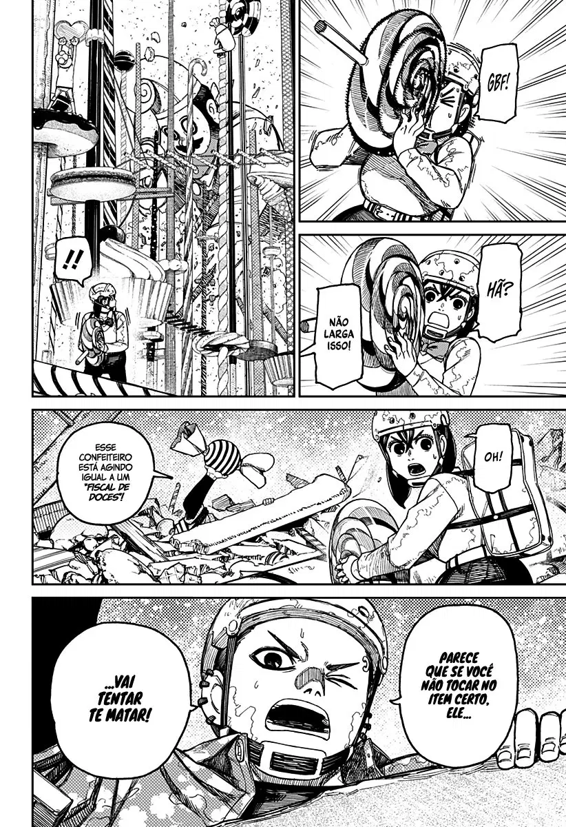 Read Dandadan Pt Br Manga Online