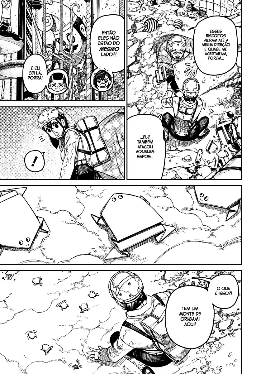 Read Dandadan Pt Br Manga Online