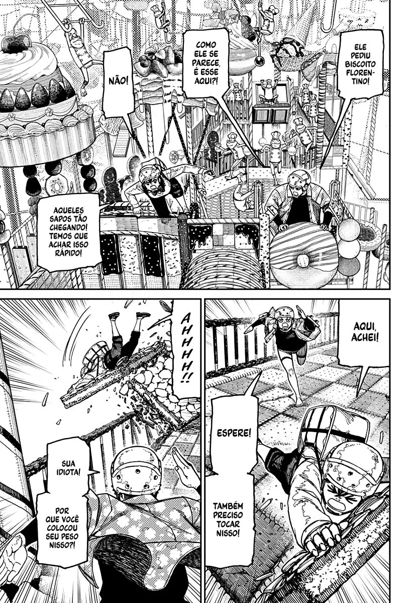 Read Dandadan Pt Br Manga Online