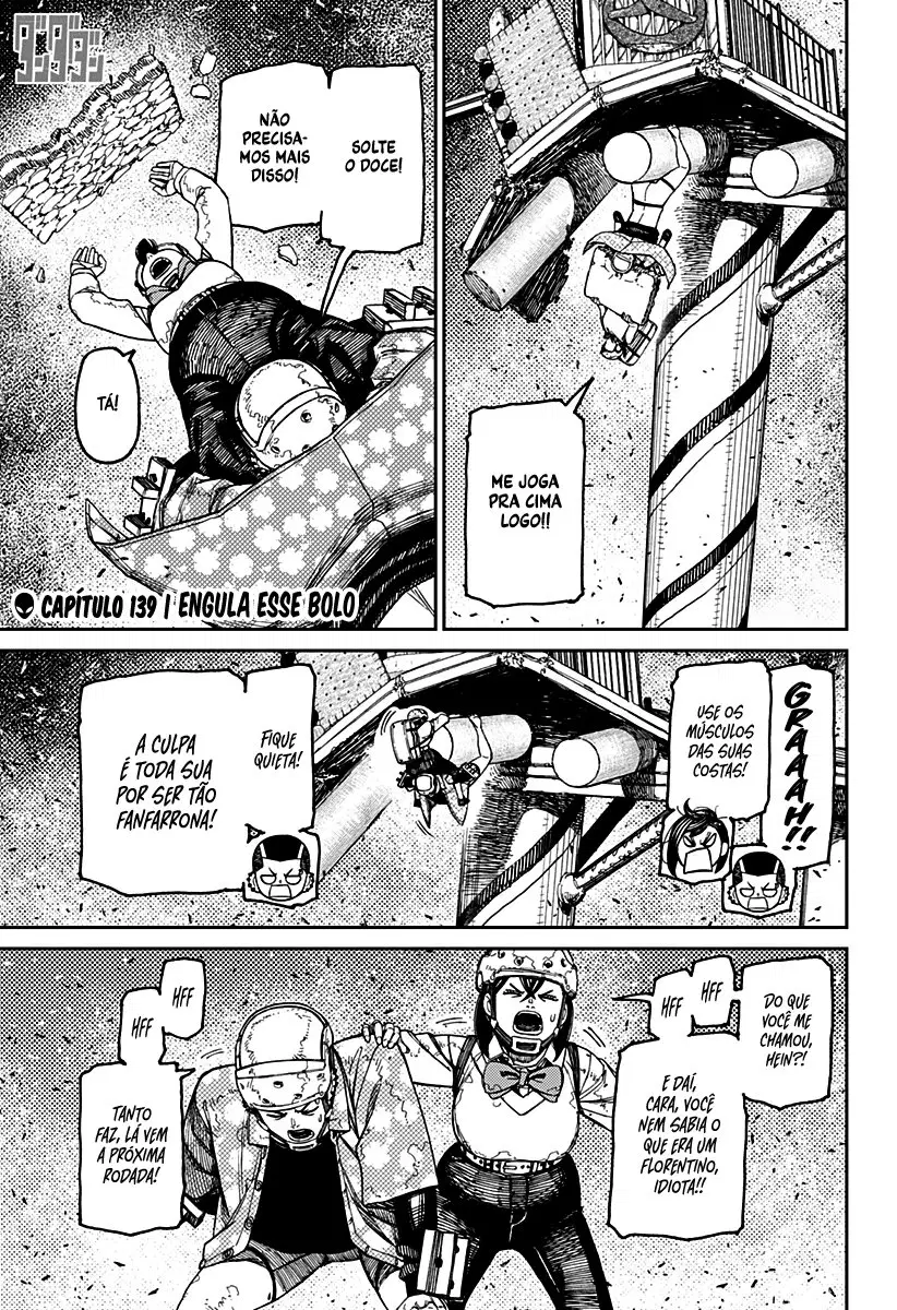 Read Dandadan Pt Br Manga Online