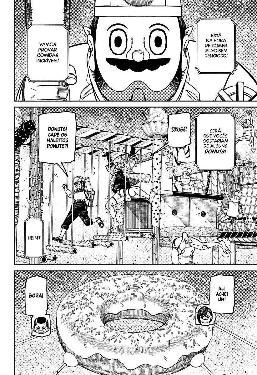 Read Dandadan Pt Br Manga Online