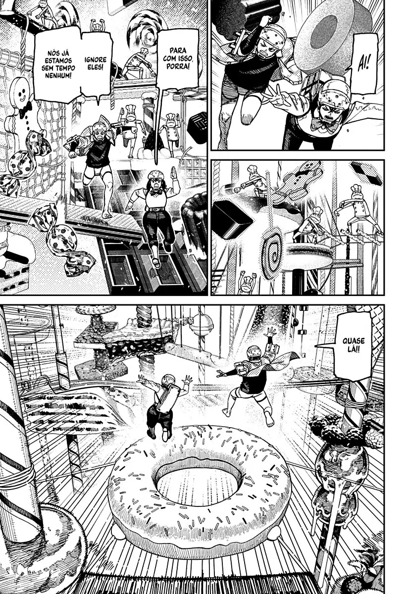 Read Dandadan Pt Br Manga Online