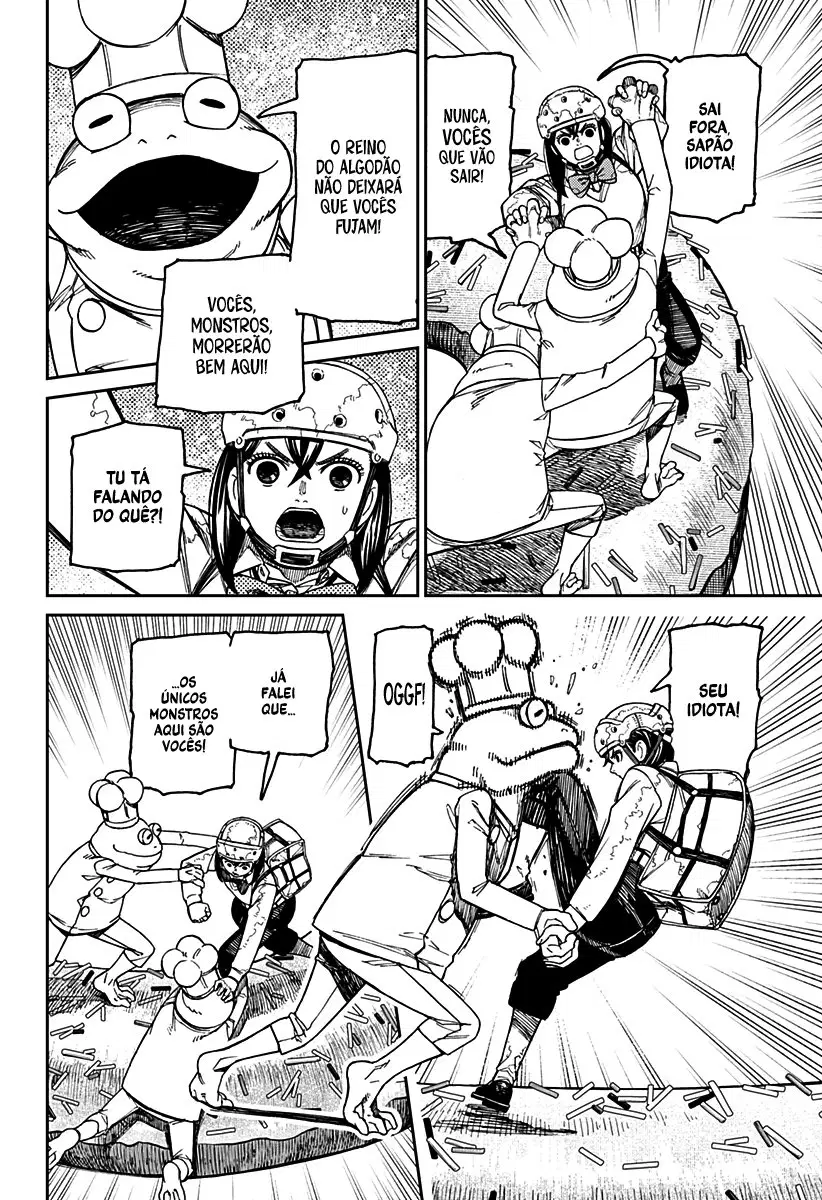 Read Dandadan Pt Br Manga Online