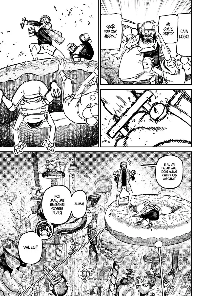 Read Dandadan Pt Br Manga Online