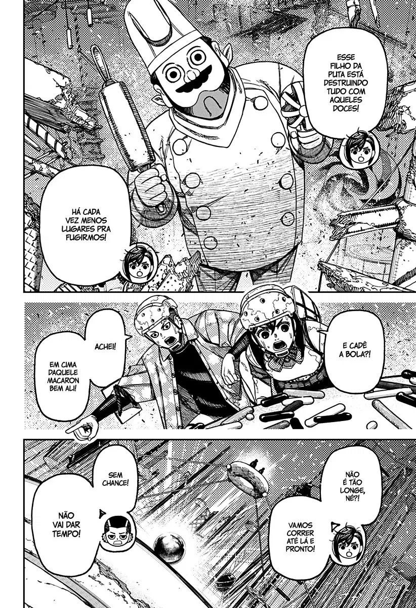 Read Dandadan Pt Br Manga Online